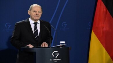 برلين ترفض ارسال قوات حفظ السلام الى اوكرانيا