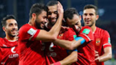 الاهلى المصرى يفوز بنتيجه 1/3 على المريخ السودانى