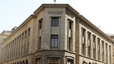 البنك المركزى المصرى يرفع سعر الفائده
