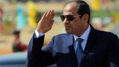 لفته انسانيه من الرئيس السيسى