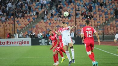 رسميا الزمالك خارج دورى افريقيا