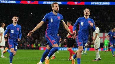 انجلترا تفوز على سويسرا وديا