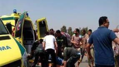 3 وفيات و4 اصابات فى حادث قنا