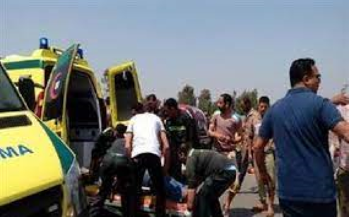 3 وفيات و4 اصابات فى حادث قنا