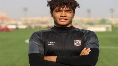 وفاه زياد طارق حارس ناشىء الاهلى 2003