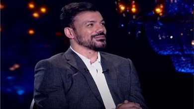 عوده عمرو زكى للتدريب