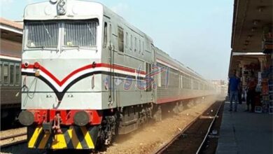 مصرع فتاة صدمها قطار خلال عبورها السكة الحديد بالجيزة