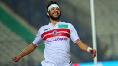 محمود علاء يتعرض للاصابه