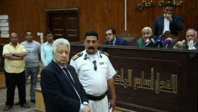 الحكم النهائي بحق مرتضى منصور بدعوى سب وقذف محمود الخطيب