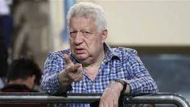 مرتضى منصور يرفض تجديد عقد اشرف بن شرقى