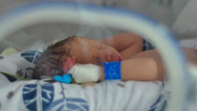 استهداف مستشفى للولاده فى اوكرانيا