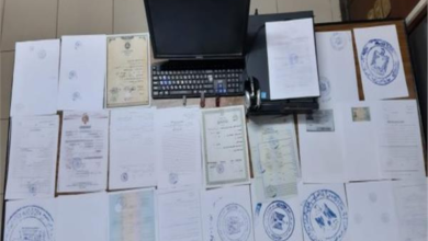 السجن لتجار زورا مستندات لتاجر غريم لهم للايقاع به