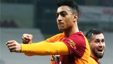 مهاجم منتخب مصر يقود جالطه سراى امام برشلونه
