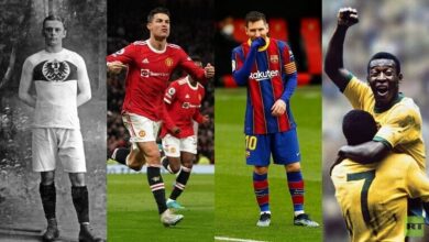 الألماني إروين هيلمشين اللاعب الأكثر تسجيلا للثلاثيات في تاريخ كرة القدم