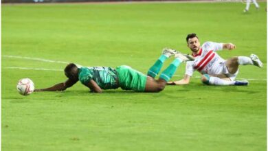 أول تحرك من المصري ضد حكم مباراه المصرى والزمالك