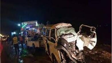 بينهم طفل وأغلبهم شباب.. إصابة 8 أشخاص في حادثي تصادم