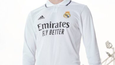ريال مدريد يكشف عن قميصه الجديد في الموسم المقبل
