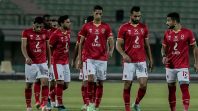 الاهلى يمنى شباك إيسترن برباعية قبل مواجهة الزمالك