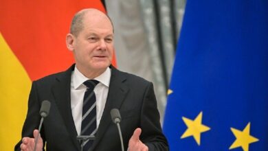 المستشار الألماني يحدد شرطا وحيدا لرفع العقوبات عن روسيا