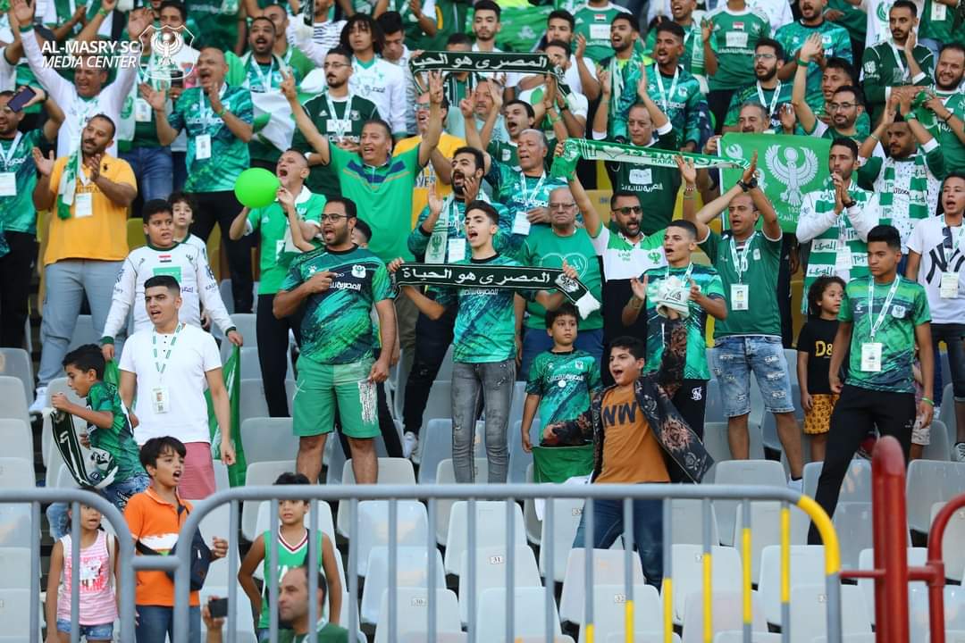 المصري يسعد جماهيره ويهزم الجونة بهدف نظيف في الدوري الممتاز