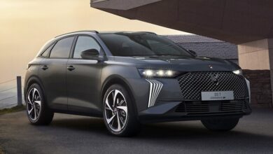 الفرنسية Citroen تكشف عن سيارة كروس DS 7 الاقتصادية