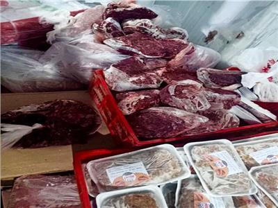 التموين : ضبط 30 طن من اللحوم والدواجن والأسماك الفاسدة