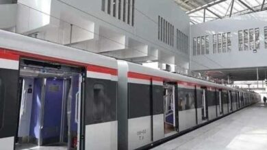 خلال ساعات.افتتاح المرحلة الأولى من القطار الكهربائي الخفيف LRT أمام الجمهور