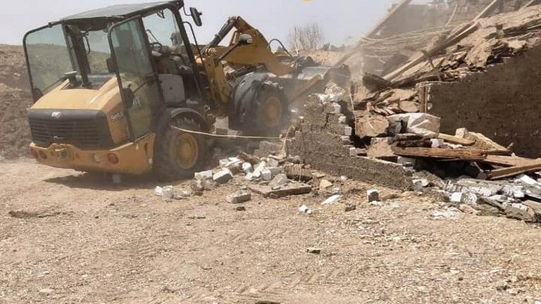 بتوجيهات من السيسي.أإزالة التعديات على أملاك الدولة في محافظات مصر