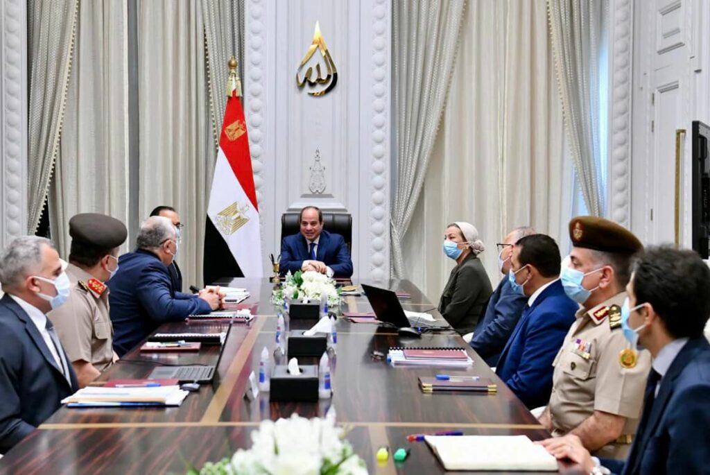 السيسي يوجه باستكمال أركان الدورة التنموية لبحيرة المنزلة لمساعدة الصيادين