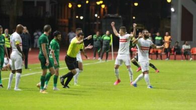 الزمالك والمصري البورسعيدي.. موعد المباراة والتشكيل المتوقع والقنوات الناقلة