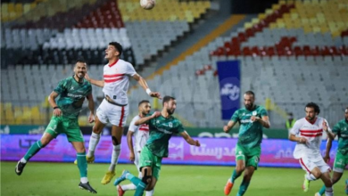 تعادل الزمالك مع المصري.. والمنافسة تشتعل في القاع