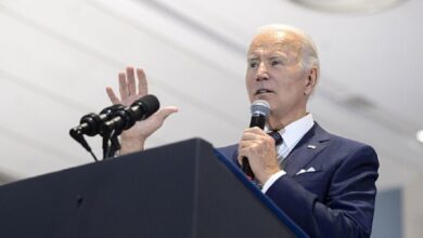 بايدن:استفتاءات روسيا صورية ولن نعترف أبدا بضم روسيا للأراضي الأوكرانية