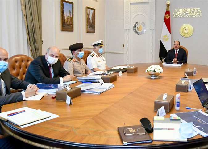بالشراكة مع القطاع الخاص.. السيسي يستعرض جهود توطين صناعة مستلزمات التشييد