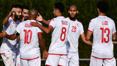 تونس تهزم جزر القمر ضمن استعداداتها لمونديال قطر 2022
