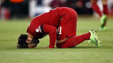 صلاح يكسر صيام التهدبف ويسجل رقما قياسيا جديدا
