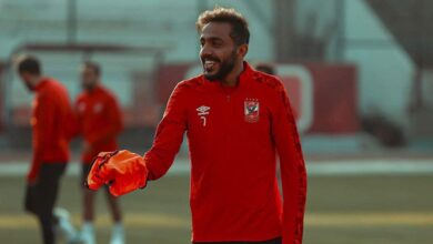 رسميًا.المصري ينفي وجود نية للتعاقد مع محمود كهربا لاعب الاهلى