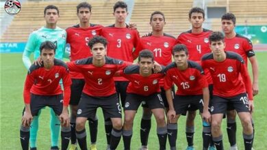 تشكيل مصر المتوقع لمواجهة المغرب في ربع نهائي كأس العرب للناشئين 2022