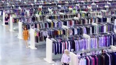 مصر تصدر ملابس جاهزة بقيمة 820 مليون دولار لأمريكا