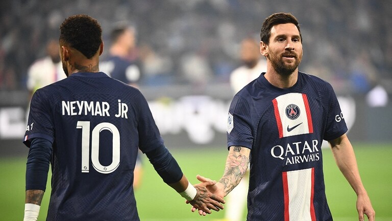 ميسي يقود باريس سان جيرمان ويحقق فوزا جديدا على ليون