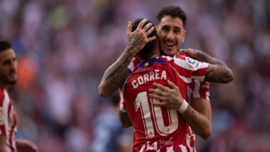 الدوري الإسباني.. ثنائية كوريا تمنح أتلتيكو فوزه الثاني تواليا