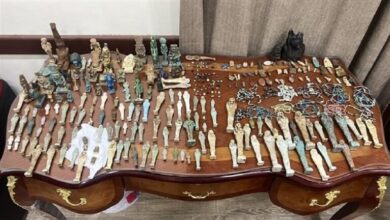 النيابة العامه تأمر بحبس "صاحب الكنز الأثري الضخم بالدقهليه