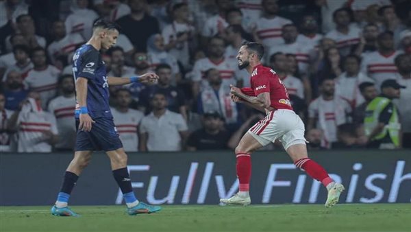 الأهلي يتوج بلقب كأس السوبر المصري بالفوز على الزمالك بهدفين دون رد