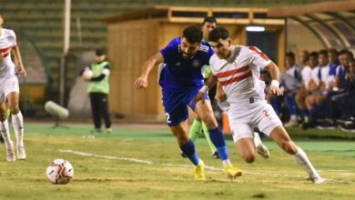 الزمالك يبدأ مشواره في الدوري بالفوز على سموحة بهدفين نظيفين
