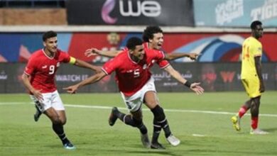 منتخب مصر الاوليمبى يحقق فوز صعب على إسواتيني ويتأهل لمواجهة زامبيا