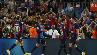 برشلونة يداوي جراحه بثلاثية في شباك فياريال فى الدورى الاسبانى