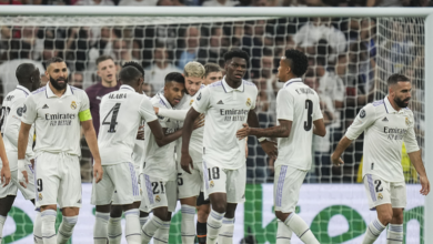 ريال مدريد يهزم شاختيور دونيتسك بنتيجة 2-1 بدور المجموعات لدوري أبطال أوروبا