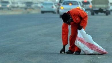تحرك حكومي بعد طرد عامل نظافة من مطعم شهير بالجيزه