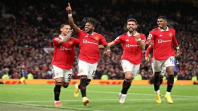 مانشستر يونايتد يفوز على توتنهام هوتسبير بهدفين دون رد في الدوري الإنجليزي