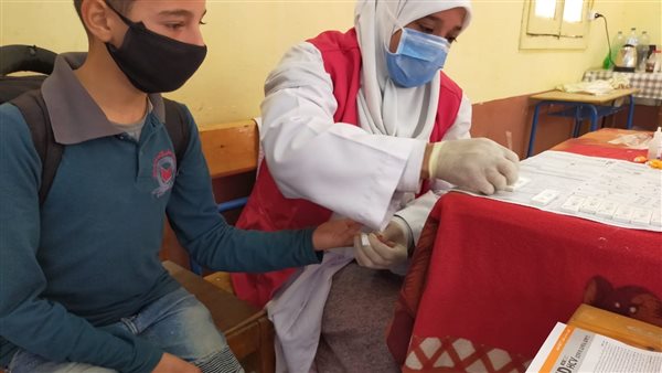 الصحة: انطلاق المبادرة الرئاسية للكشف فيروس "سي" لطلاب المدارس