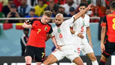 مونديال 2022: المغرب يرد الدين لبلجيكا بعد 28 عاماً ويضع قدماً في دور الـ16